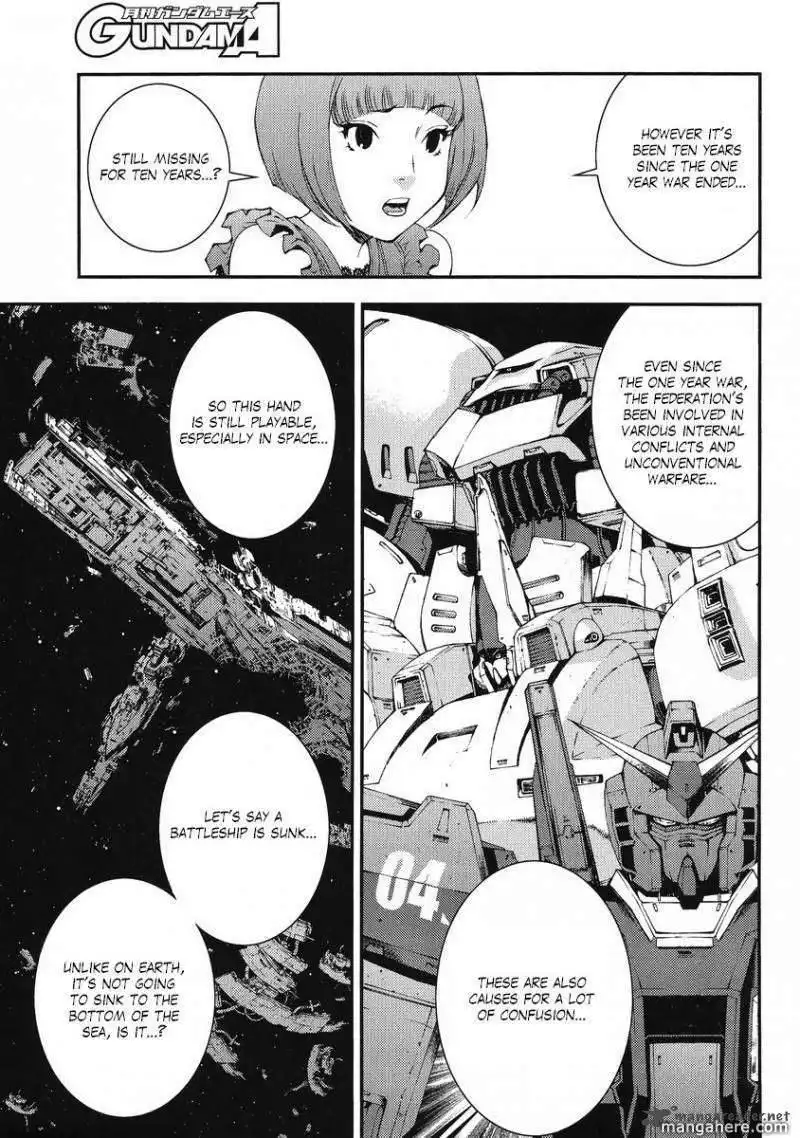 Mobile Suit Gundam MSV-R: Johnny Ridden no Kikan Chapter 10 9